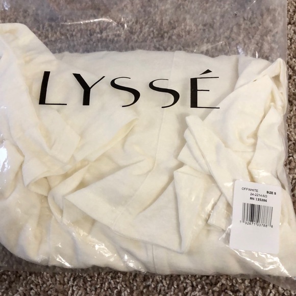 NWT Lysse REVOLVE Brandi long cardigan off white S - Picture 12 of 13